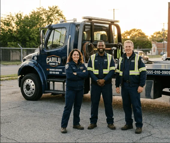 Heavy Duty Towing company in Corning, OH